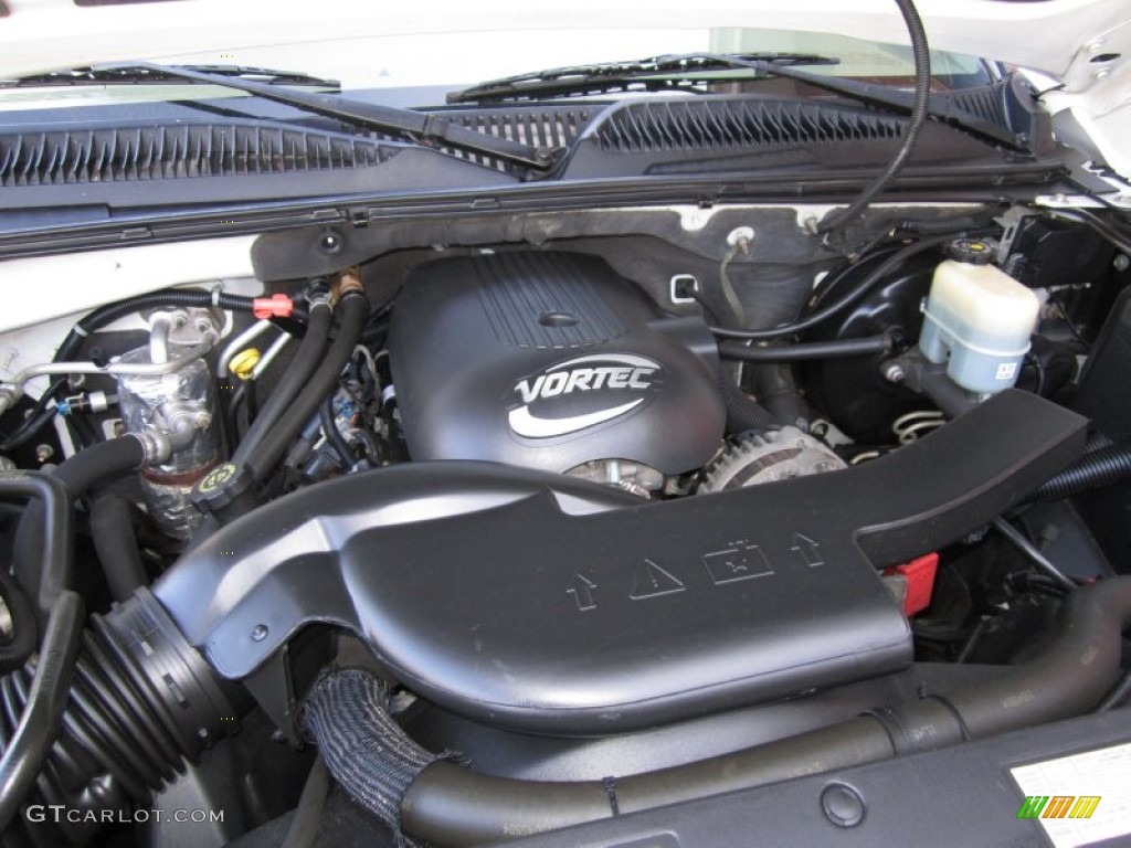 2001 GMC Yukon XL SLT 4x4 Engine Photos