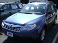 2012 Marine Blue Metallic Subaru Forester 2.5 X  photo #1