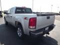 2012 Quicksilver Metallic GMC Sierra 1500 SLE Crew Cab 4x4  photo #7