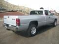 Silver Metallic - Ram 1500 SLT Extended Cab 4x4 Photo No. 2