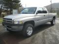 Silver Metallic - Ram 1500 SLT Extended Cab 4x4 Photo No. 5