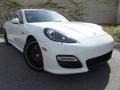Carrara White - Panamera Turbo Photo No. 1