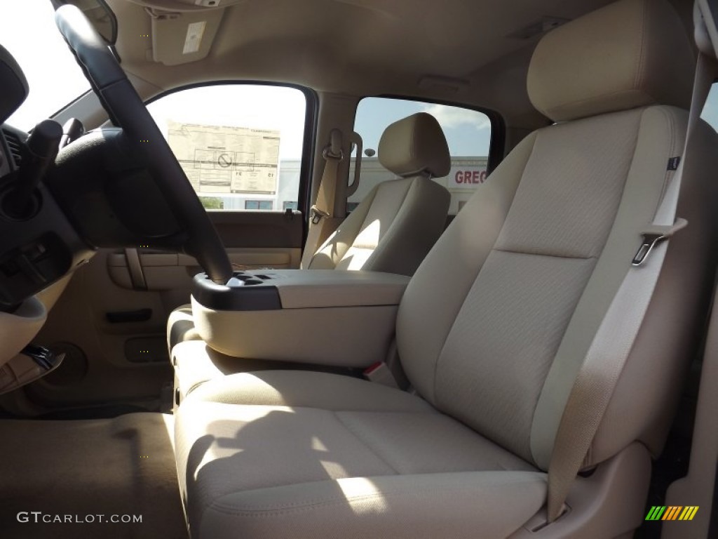 2012 Silverado 1500 LT Crew Cab - Victory Red / Light Cashmere/Dark Cashmere photo #13