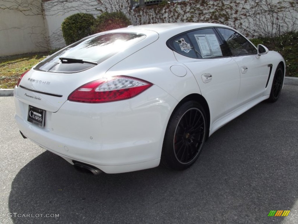 Carrara White 2011 Porsche Panamera Turbo Exterior Photo #63004592