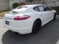 Carrara White 2011 Porsche Panamera Turbo Exterior