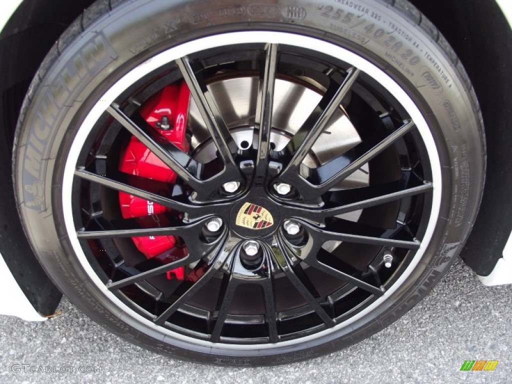 2011 Porsche Panamera Turbo Wheel Photo #63004655