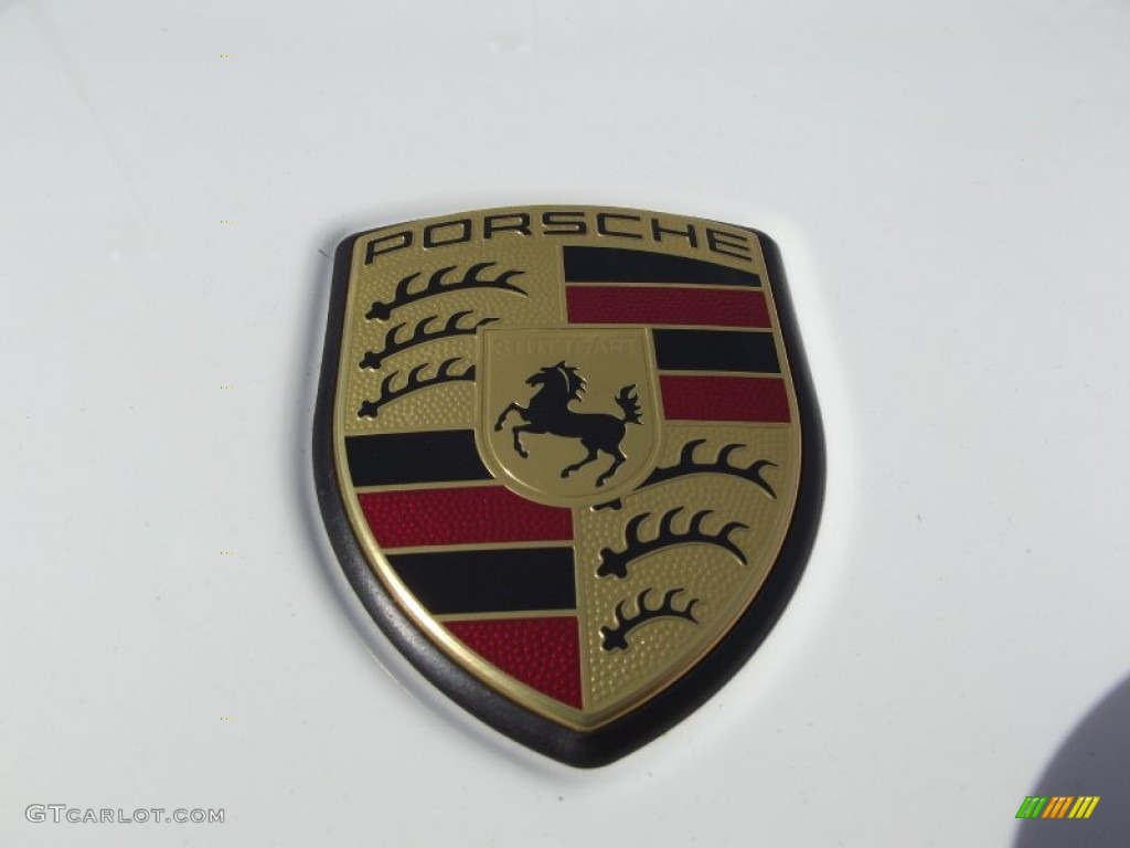 2011 Porsche Panamera Turbo Marks and Logos Photos