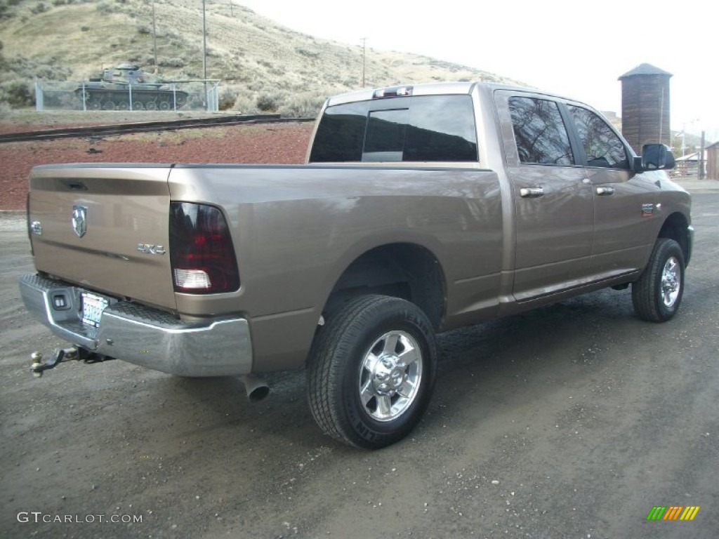 Austin Tan Pearl 2010 Dodge Ram 2500 Big Horn Edition Crew Cab 4x4 Exterior Photo #63004802