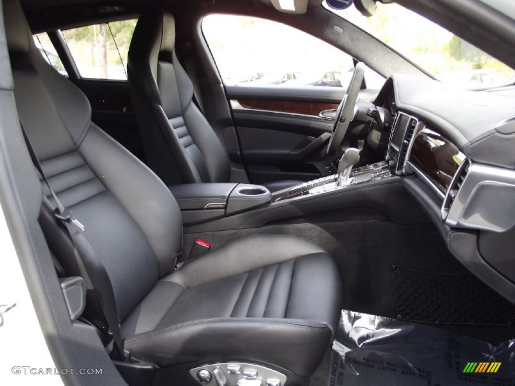 2011 Porsche Panamera Turbo Front Seat Photo #63004811