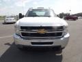 Summit White - Silverado 3500HD WT Crew Cab 4x4 Dually Chassis Photo No. 2