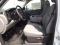 Summit White - Silverado 3500HD WT Crew Cab 4x4 Dually Chassis Photo No. 8