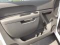 Summit White - Silverado 3500HD WT Crew Cab 4x4 Dually Chassis Photo No. 9