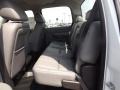 Summit White - Silverado 3500HD WT Crew Cab 4x4 Dually Chassis Photo No. 11