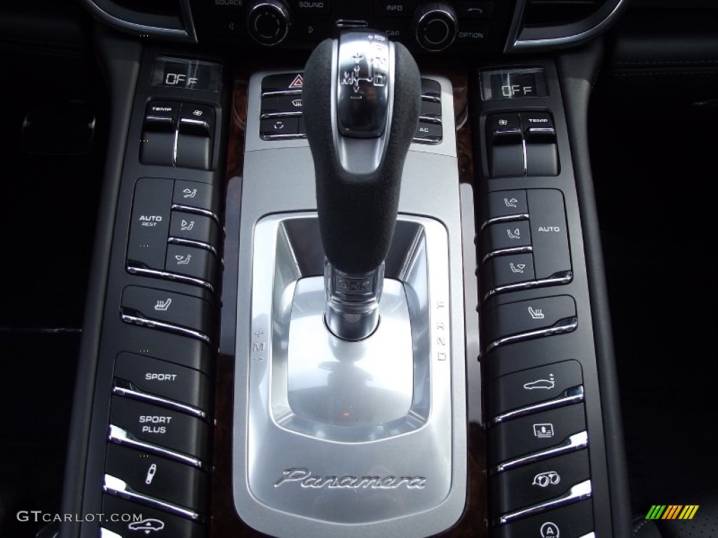 2011 Porsche Panamera Turbo 7 Speed PDK Dual-Clutch Automatic Transmission Photo #63004991