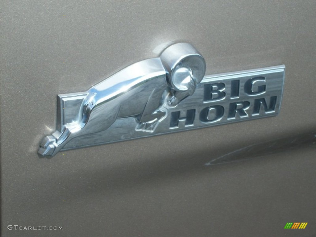 2010 Dodge Ram 2500 Big Horn Edition Crew Cab 4x4 Marks and Logos Photo #63004994