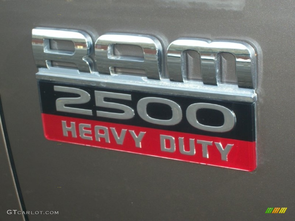 2010 Dodge Ram 2500 Big Horn Edition Crew Cab 4x4 Marks and Logos Photo #63005003