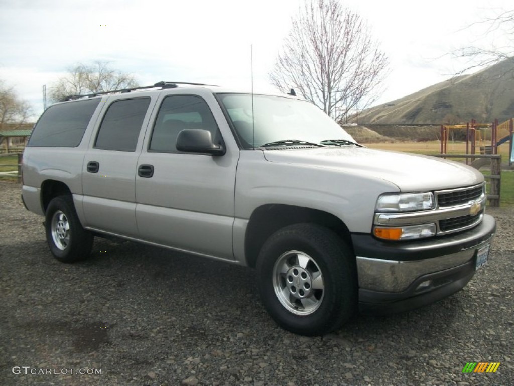 Silver Birch Metallic 2006 Chevrolet Suburban LS 1500 Exterior Photo #63005069