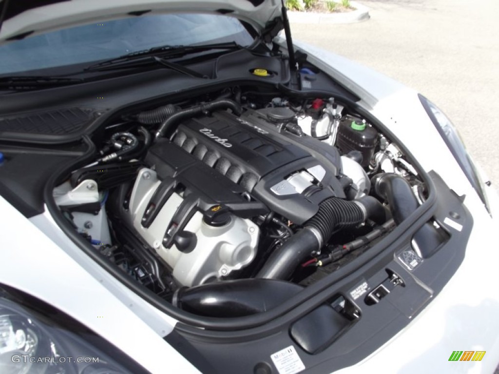 2011 Porsche Panamera Turbo 4.8 Liter DFI Twin-Turbocharged DOHC 32-Valve VarioCam Plus V8 Engine Photo #63005072