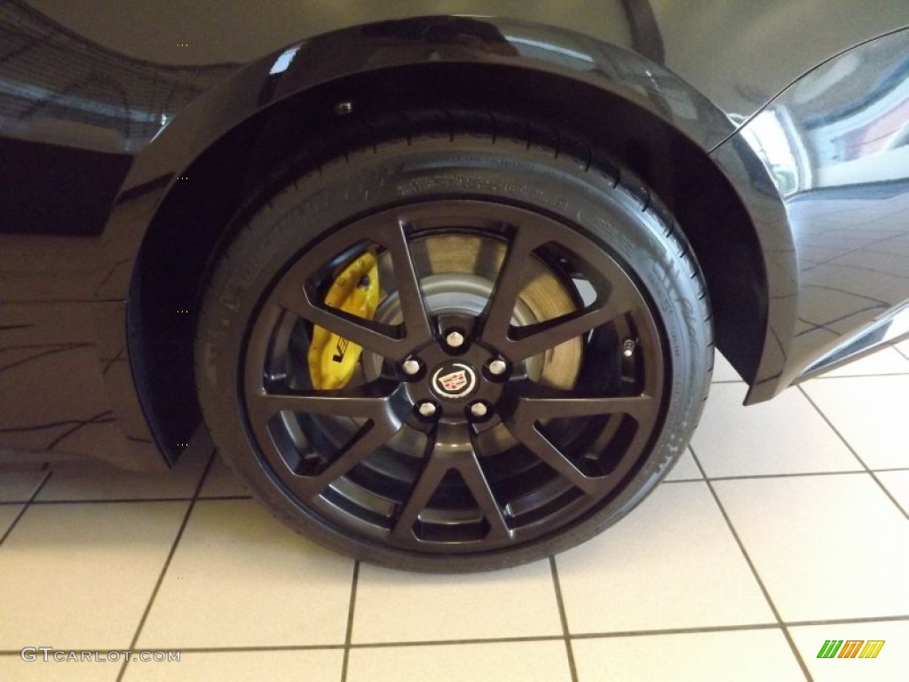 2012 Cadillac CTS -V Coupe Wheel Photo #63005084
