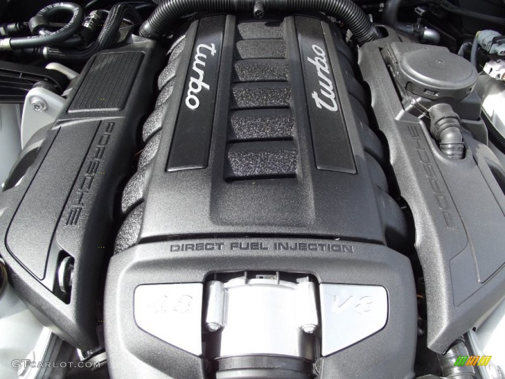 2011 Porsche Panamera Turbo 4.8 Liter DFI Twin-Turbocharged DOHC 32-Valve VarioCam Plus V8 Engine Photo #63005090