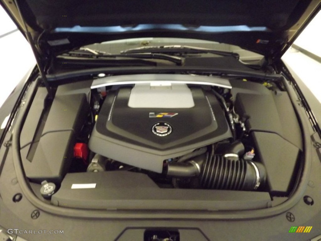 2012 Cadillac CTS -V Coupe 6.2 Liter Eaton Supercharged OHV 16-Valve V8 Engine Photo #63005094