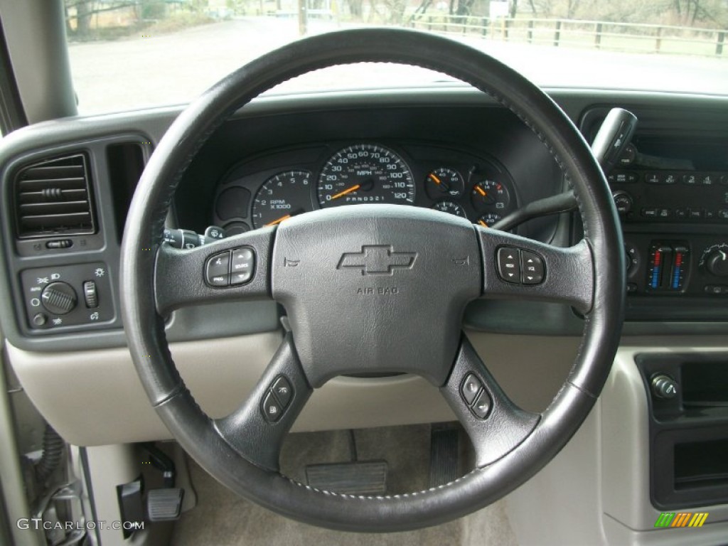 2006 Chevrolet Suburban LS 1500 Steering Wheel Photos