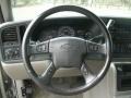 Gray/Dark Charcoal Steering Wheel Photo for 2006 Chevrolet Suburban #63005132
