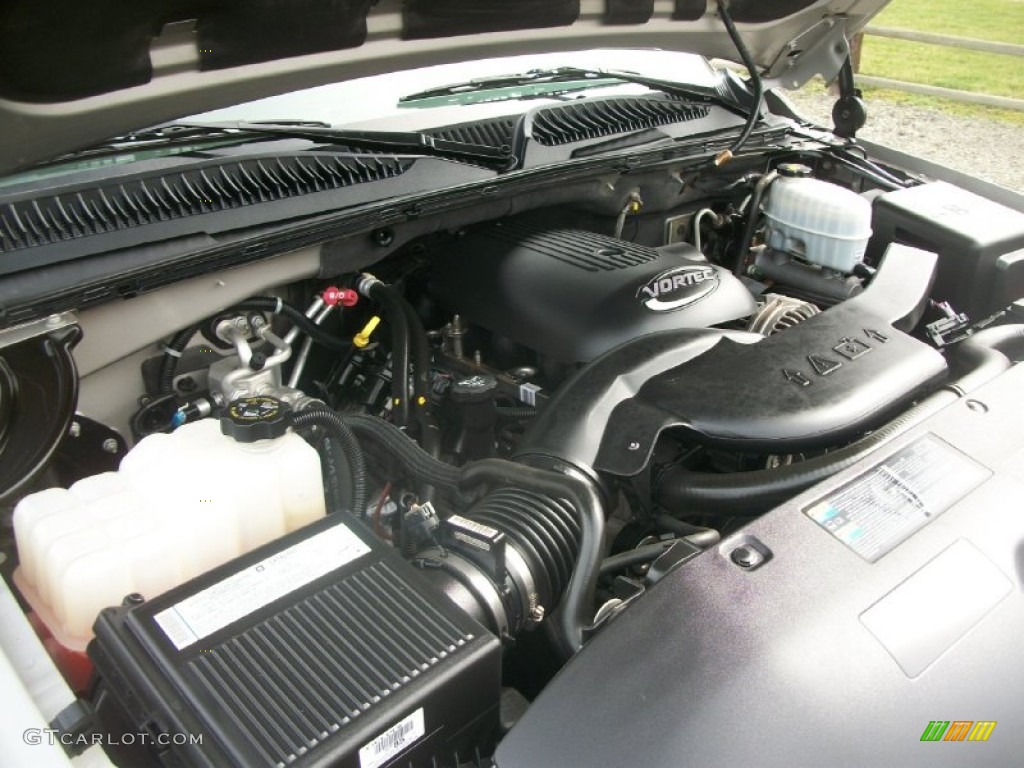 2006 Chevrolet Suburban LS 1500 5.3 Liter OHV 16-Valve Vortec V8 Engine Photo #63005303