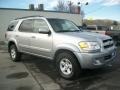 Silver Sky Metallic 2007 Toyota Sequoia SR5 4WD