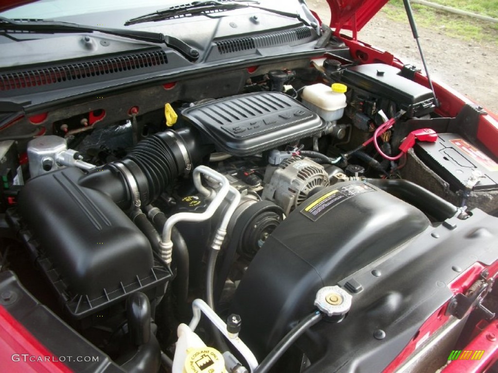 2007 Dodge Dakota ST Quad Cab 4x4 3.7 Liter SOHC 12-Valve PowerTech V6 Engine Photo #63006254