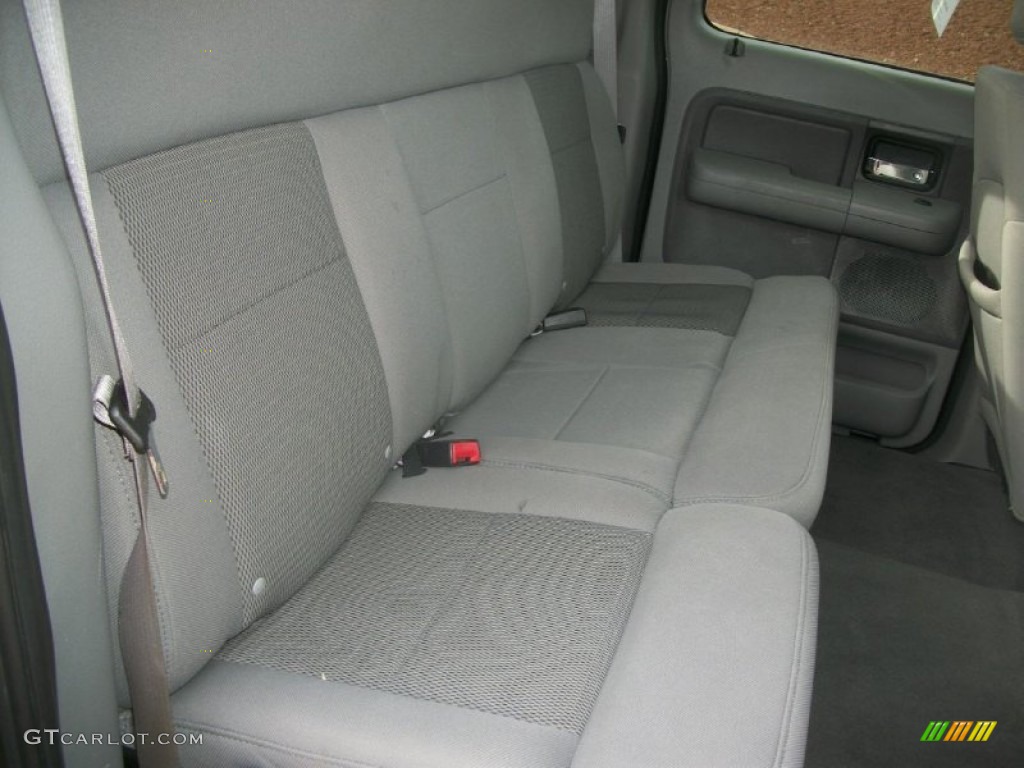 2006 F150 XLT SuperCrew 4x4 - Black / Medium/Dark Flint photo #26
