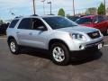 2011 Quicksilver Metallic GMC Acadia SL  photo #2