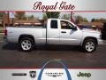 Bright Silver Metallic 2011 Dodge Dakota ST Extended Cab 4x4