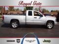 2011 Bright Silver Metallic Dodge Dakota ST Extended Cab 4x4  photo #1