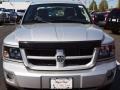 2011 Bright Silver Metallic Dodge Dakota ST Extended Cab 4x4  photo #8