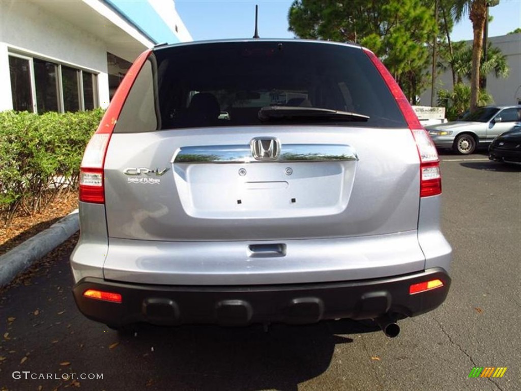 2009 CR-V EX - Glacier Blue Metallic / Gray photo #4