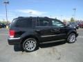 Brilliant Black Crystal Pearl 2009 Chrysler Aspen Limited