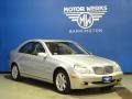 Brilliant Silver Metallic 2003 Mercedes-Benz C 320 4Matic Sport Sedan