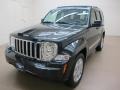 2009 Brilliant Black Crystal Pearl Jeep Liberty Limited 4x4  photo #4