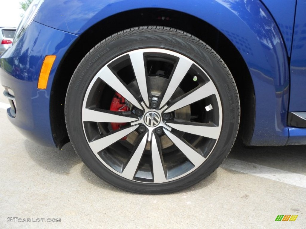 2012 Volkswagen Beetle Turbo Wheel Photo #63008276