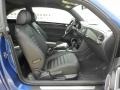 Black/Blue Front Seat Photo for 2012 Volkswagen Beetle #63008312