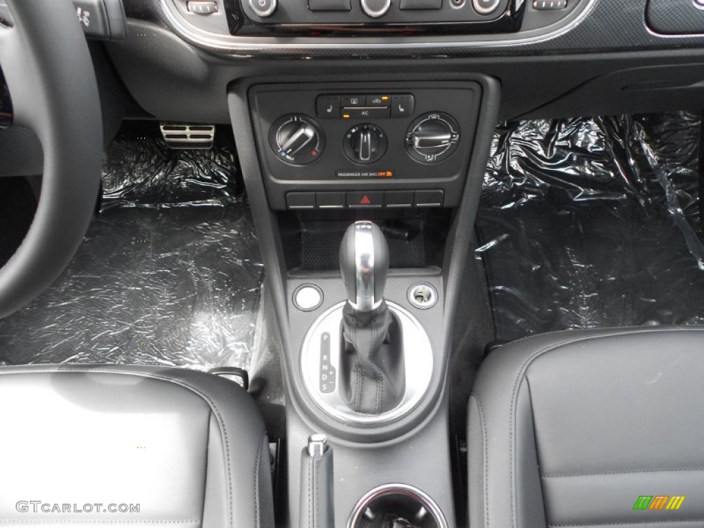 2012 Volkswagen Beetle Turbo 6 Speed DSG Dual-Clutch Automatic Transmission Photo #63008354