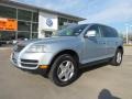 Blue Silver Metallic - Touareg V6 Photo No. 1