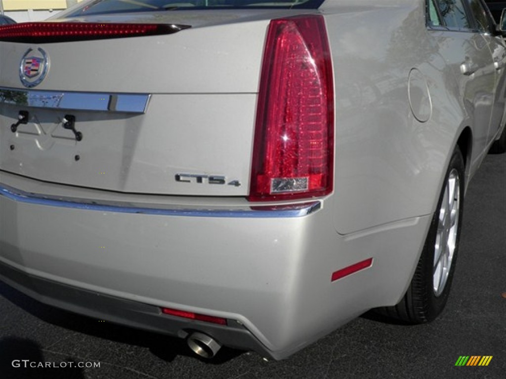 2009 CTS 4 AWD Sedan - Gold Mist / Cashmere/Cocoa photo #10