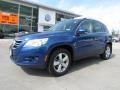 Sapphire Blue Metallic 2010 Volkswagen Tiguan Wolfsburg Edition