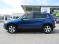Sapphire Blue Metallic - Tiguan Wolfsburg Edition Photo No. 2