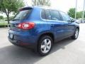Sapphire Blue Metallic - Tiguan Wolfsburg Edition Photo No. 5