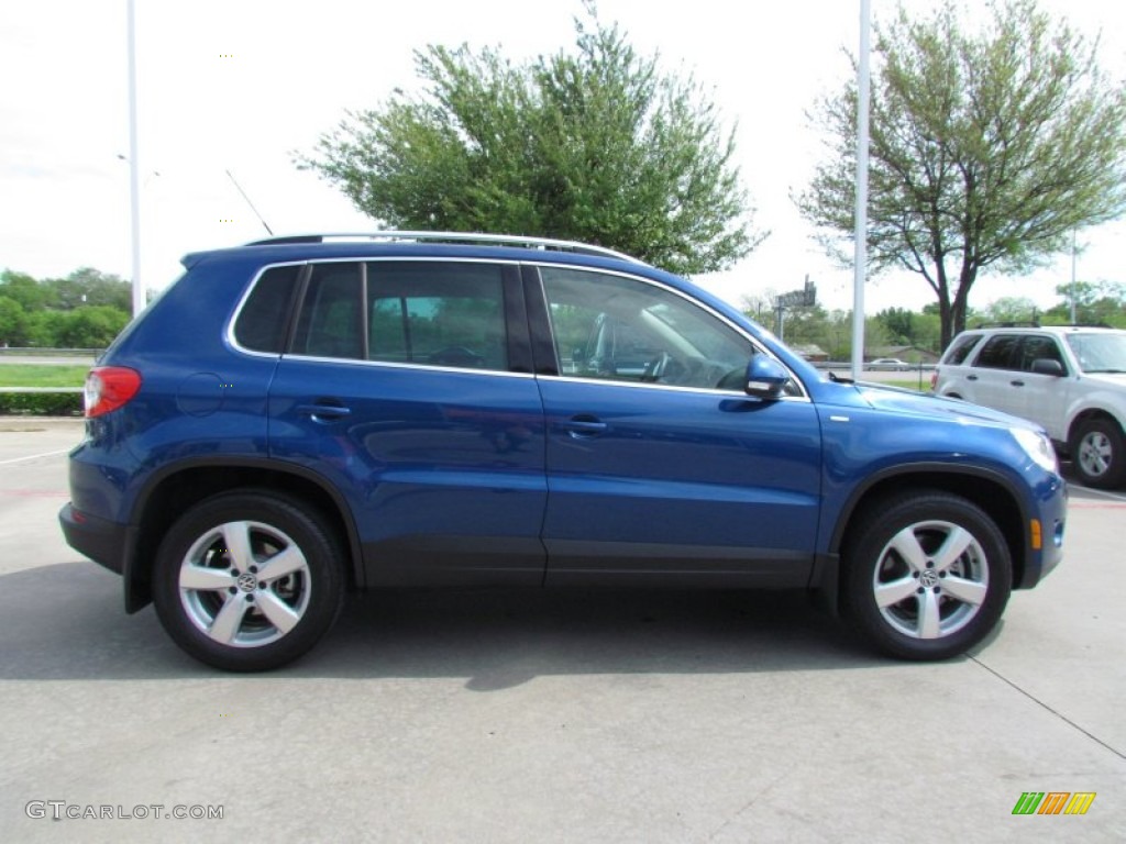 Sapphire Blue Metallic 2010 Volkswagen Tiguan Wolfsburg Edition Exterior Photo #63009896