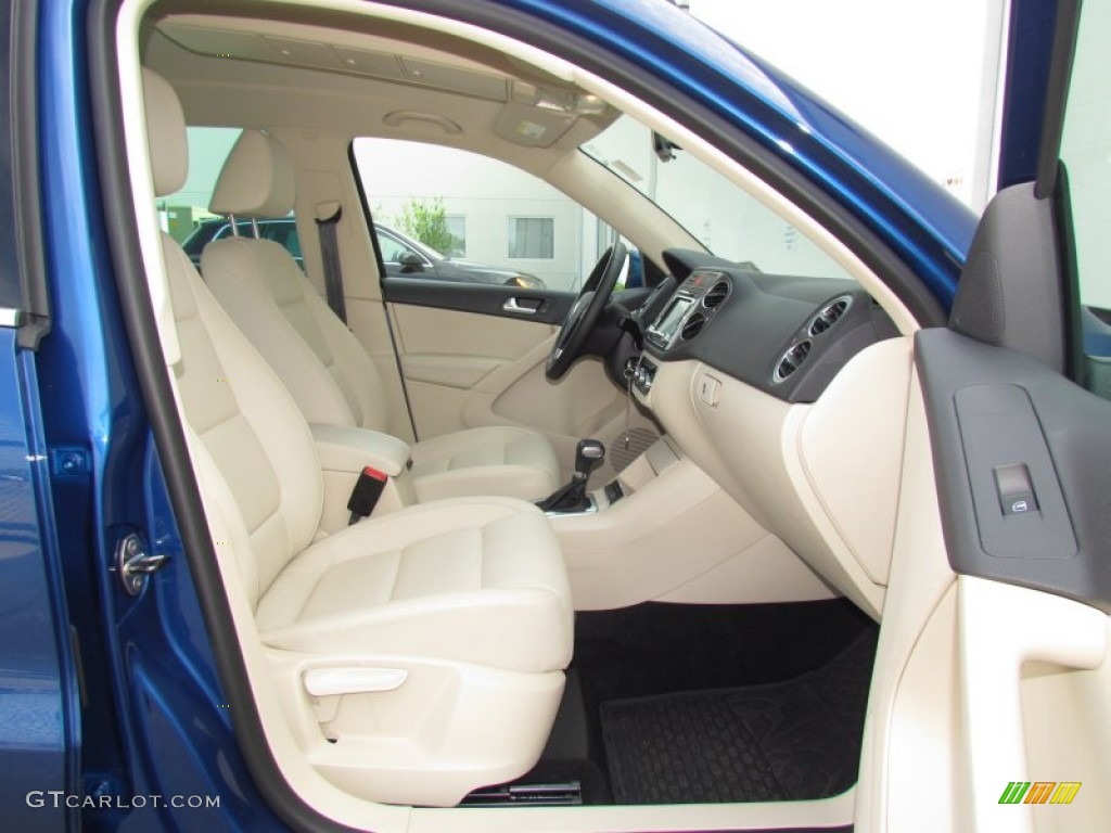 Sandstone Interior 2010 Volkswagen Tiguan Wolfsburg Edition Photo #63009932