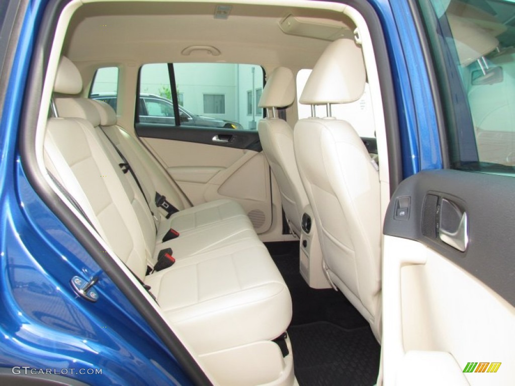 Sandstone Interior 2010 Volkswagen Tiguan Wolfsburg Edition Photo #63009941